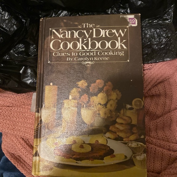 The NancyDrew Cookbook good cooking By Carolyn Keene - Picture 4 of 7